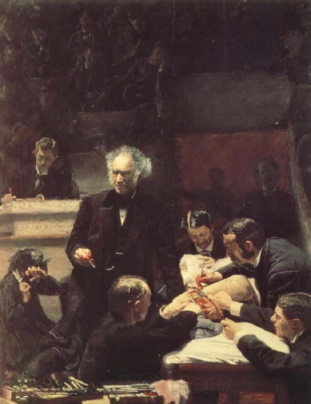 Thomas Eakins Das Gross-Prakti kum France oil painting art